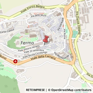 Mappa Largo Armando Falconi, 4, 63900 Fermo, Fermo (Marche)