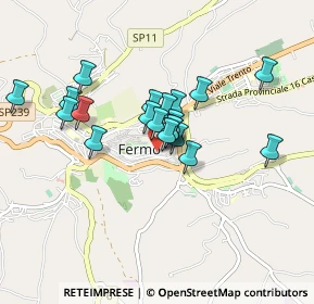 Mappa Largo Armando Falconi, 63900 Fermo FM, Italia (0.695)