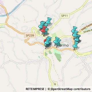 Mappa Via Ragazzi del, 63900 Fermo FM, Italia (0.763)