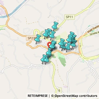 Mappa Via Ragazzi del, 63900 Fermo FM, Italia (0.603)