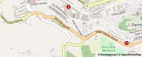 Mappa Fermo