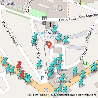Mappa P. le della Ricostruzione, 63900 Fermo FM, Italia (0.07931)