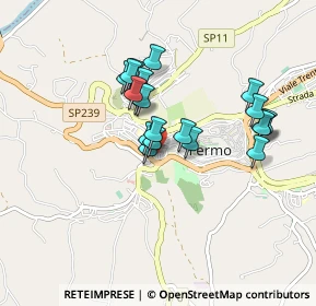 Mappa P. le della Ricostruzione, 63900 Fermo FM, Italia (0.739)