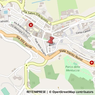 Mappa Punto le della Ricostruzione, 19, 63900 Fermo, Fermo (Marche)