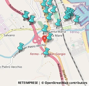 Mappa Via dei Palmensi, 63822 Marina Palmense FM, Italia (0.5925)