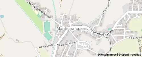 Mappa Corciano