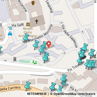 Mappa Vicolo Chiuso X, 63900 Fermo FM, Italia (0.08077)