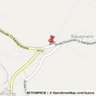 Mappa Viale Europa, 98, 63831 Rapagnano, Fermo (Marche)