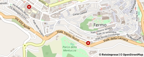 Mappa Fermo