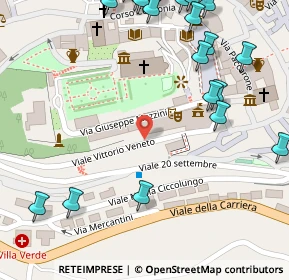 Mappa Viale Vittorio Veneto, 63900 Fermo FM, Italia (0.1955)