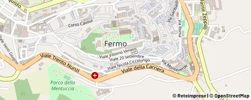 Mappa Fermo