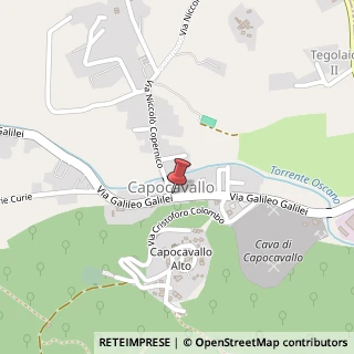 Mappa Via Galileo Galilei, 59, 06073 Corciano, Perugia (Umbria)