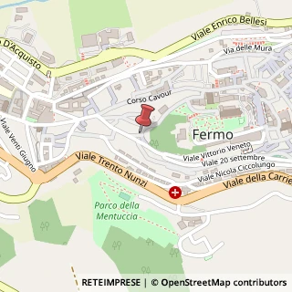 Mappa Via Ognissanti, 26, 63023 Fermo, Fermo (Marche)