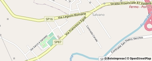 Mappa Fermo