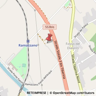 Mappa Strada Tiberina Nord, 97G, 06134 Perugia, Perugia (Umbria)