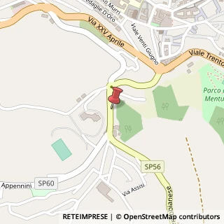 Mappa Via diaz armando 109, 63023 Fermo, Fermo (Marche)