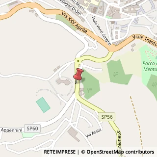 Mappa Via Armando Diaz, 156, 63900 Fermo, Fermo (Marche)