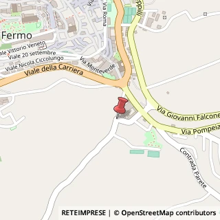 Mappa Via Patrizio Gennari, 30, 63900 Fermo, Fermo (Marche)