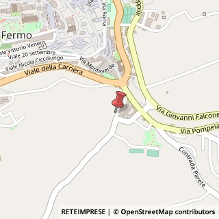 Mappa Via Andrea Postacchini, 27, 63900 Fermo, Fermo (Marche)