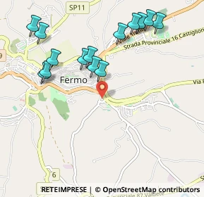 Mappa Via Andrea Postacchini, 63900 Fermo FM, Italia (1.16643)