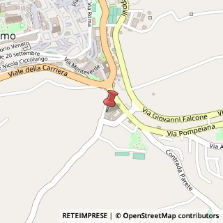 Mappa Via Andrea Postacchini, 34, 63900 Fermo, Fermo (Marche)