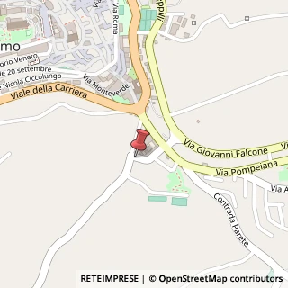 Mappa Via Patrizio Gennari, 30, 63023 Fermo, Fermo (Marche)