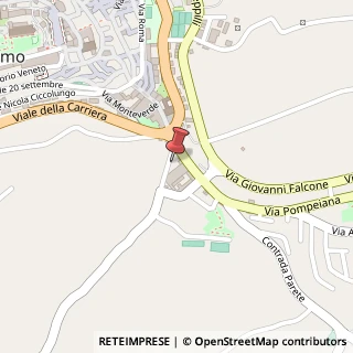 Mappa Via Andrea Postacchini, 16, 63900 Fermo, Fermo (Marche)