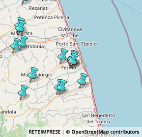 Mappa Via Virgilio, 63900 Fermo FM, Italia (16.92929)