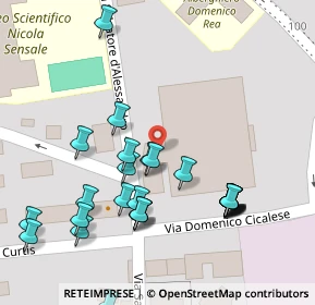 Mappa Via S. D'Alessandro, 84014 Nocera Inferiore SA, Italia (0.07778)
