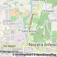 Karte Nocera Inferiore