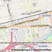 Mapa Scafati
