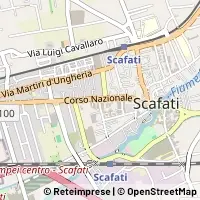 Hartă Scafati