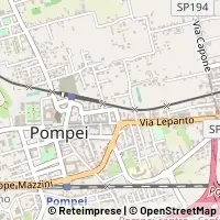 Map Pompei