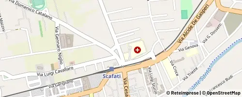 Mappa Scafati
