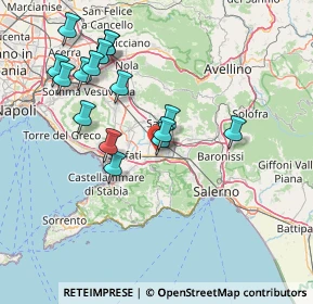 Mappa Via Filettine, 84016 Pagani SA, Italia (16.26125)