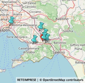 Mappa Via Filettine, 84016 Pagani SA, Italia (21.45429)