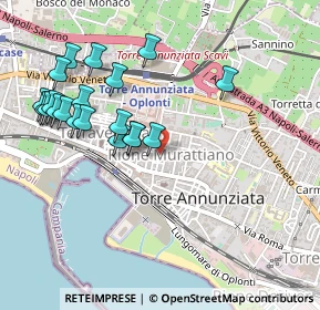 Mappa Torre Annunziata, 80058 Torre Annunziata NA, Italia (0.5655)