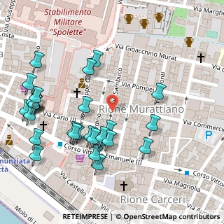 Mappa Torre Annunziata, 80058 Torre Annunziata NA, Italia (0.14828)