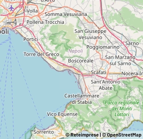 Mappa 80053 Castellammare Di Stabia NA, Italia (8.9355)