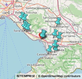 Mappa Torre Annunziata, 80058 Torre Annunziata NA, Italia (6.15643)