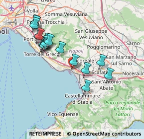 Mappa Torre Annunziata, 80058 Torre Annunziata NA, Italia (7.97412)