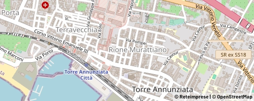 Mappa Torre Annunziata