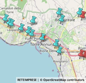 Mappa Torre Annunziata, 80058 Torre Annunziata NA, Italia (2.74438)