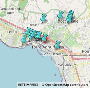 Mappa Torre Annunziata, 80058 Torre Annunziata NA, Italia (1.71882)