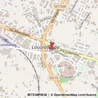 Mappa Via San Pio da Pietralcina, 10/12, 70010 Locorotondo, Bari (Puglia)