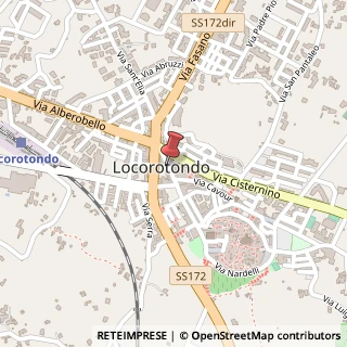 Mappa Corso XX Settembre, 71, 70010 Locorotondo, Bari (Puglia)