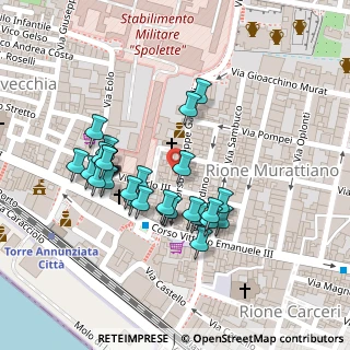 Mappa Corso Giuseppe Garibaldi, 80058 Torre Annunziata NA, Italia (0.1)