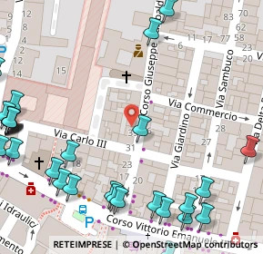 Mappa Corso Giuseppe Garibaldi, 80058 Torre Annunziata NA, Italia (0.09667)