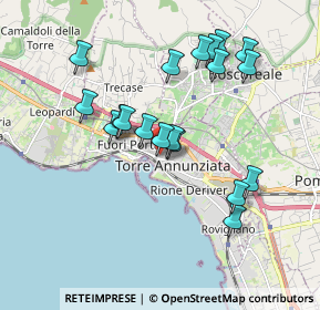 Mappa Corso Giuseppe Garibaldi, 80058 Torre Annunziata NA, Italia (1.87474)