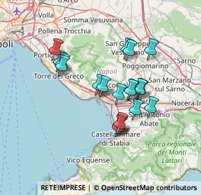 Mappa Corso Giuseppe Garibaldi, 80058 Torre Annunziata NA, Italia (6.3385)